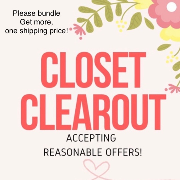 MUST CLEAR THE CLUTTER ! - Picture 1 of 1